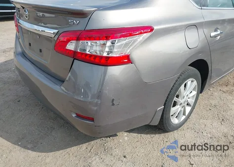 2015 Nissan Sentra Sv from USA, damaged, VIN 3N1AB7AP6FY364914